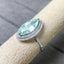 14K GOLD 2.40 CTW NATURAL PARAIBA TOURMALINE & DIAMOND RING