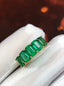 14K GOLD 2.80 CT NATURAL EMERALD RING