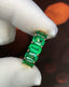 14K GOLD 2.80 CT NATURAL EMERALD RING