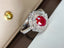 14K GOLD 1.05 CT NATURAL RUBY & DIAMOND RING