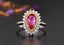 14K GOLD 2.03 CTW NATURAL RUBY & DIAMOND RING/PENDANT