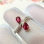 14K GOLD 1.01 CTW NATURAL RUBY & DIAMOND RING