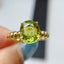 14K GOLD 3.90 CT NATURAL TOURMALINE RING