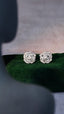 14K GOLD 0.30 CT NATURAL H DIAMOND EARRINGS