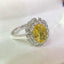 14K GOLD 1.66 CTW NATURAL SAPPHIRE & DIAMOND RING