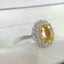 14K GOLD 1.66 CTW NATURAL SAPPHIRE & DIAMOND RING