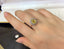 14K GOLD 1.66 CTW NATURAL SAPPHIRE & DIAMOND RING