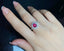 14K GOLD 1.52 CTW NATURAL RUBY & DIAMOND RING/PENDANT