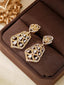 14K GOLD 2.79 CTW NATURAL H DIAMOND EARRINGS