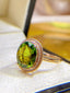 14K GOLD 3.00 CT NATURAL TOURMALINE & DIAMOND RING