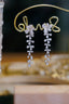 14K GOLD 0.40 CT NATURAL H DIAMOND EARRINGS