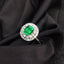 14K GOLD 1.97 CTW NATURAL EMERALD & DIAMOND RING