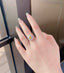 14K GOLD 1.29 CTW NATURAL YELLOW DIAMOND & DIAMOND RING