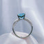 14K GOLD 4.41 CTW NATURAL AQUAMARINE & DIAMOND RING