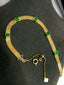 14K GOLD 1.35 CT NATURAL EMERALD BRACELET