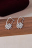 14K GOLD 0.86 CT NATURAL H DIAMOND EARRINGS