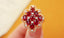 14K GOLD 2.77 CTW NATURAL RUBY & DIAMOND RING/PENDANT