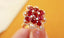 14K GOLD 2.77 CTW NATURAL RUBY & DIAMOND RING/PENDANT