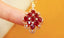 14K GOLD 2.77 CTW NATURAL RUBY & DIAMOND RING/PENDANT