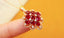 14K GOLD 2.77 CTW NATURAL RUBY & DIAMOND RING/PENDANT