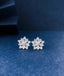 14K GOLD 0.40 CT NATURAL H DIAMOND EARRINGS