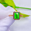 14K GOLD 1.53 CT NATURAL TOURMALINE RING