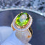 14K GOLD 4.43 CT NATURAL TOURMALINE & DIAMOND RING