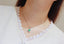 14K GOLD 1.86 CTW VIVID GREEN NATURAL EMERALD & DIAMOND NECKLACE