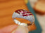 14K GOLD 1.24 CTW NATURAL RUBY & DIAMOND RING