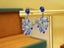 14K GOLD 1.12 CTW NATURAL SAPPHIRE & SAPPHIRE EARRINGS