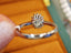 14K GOLD 1.45 CTW NATURAL SAPPHIRE & DIAMOND RING