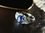 14K GOLD 2.04 CTW NATURAL SAPPHIRE & DIAMOND RING