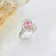 GIA CERTIFIED 14K GOLD 1.41 CTW NATURAL PINK DIAMOND & DIAMOND RING