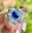 14K GOLD 2.34 CTW NATURAL SAPPHIRE & DIAMOND RING