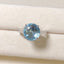 14K GOLD 4.56 CT NATURAL AQUAMARINE RING