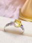 14K GOLD 1.82 CT NATURAL SAPPHIRE & DIAMOND RING