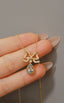 14K GOLD 0.92 CTW NATURAL AQUAMARINE & DIAMOND PENDANT( WITHOUT CHAIN )