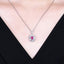 14K GOLD 0.43 CTW NATURAL RUBY & DIAMOND PENDANT