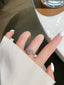 14K GOLD 0.63 CTW NATURAL PINK DIAMOND & DIAMOND RING