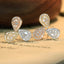 14K GOLD 0.66 CT NATURAL H DIAMOND EARRINGS