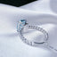 14K GOLD 4.06 CT NATURAL AQUAMARINE RING