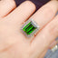 14K GOLD 6.33 CTW NATURAL TOURMALINE & DIAMOND RING