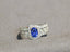 14K GOLD 1.87 CTW NATURAL SAPPHIRE & DIAMOND RING