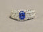 14K GOLD 1.87 CTW NATURAL SAPPHIRE & DIAMOND RING