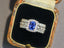 14K GOLD 1.87 CTW NATURAL SAPPHIRE & DIAMOND RING