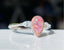 GIA CERTIFIED 14K GOLD 0.60 CTW NATURAL PINK DIAMOND & DIAMOND RING