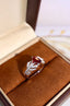 14K GOLD 1.18 CTW NATURAL RUBY & DIAMOND RING