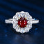 14K GOLD 1.94 CTW NATURAL RUBY & DIAMOND RING