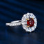 14K GOLD 1.94 CTW NATURAL RUBY & DIAMOND RING