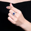 14K GOLD 3.26 CTW NATURAL SAPPHIRE & DIAMOND RING